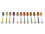 Silverware, FRANS HOLM, small coffee spoons, in auction: Lilla jewellery – Tuesday 4 November