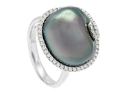 Jewellery - RING, 18K white gold - View 1