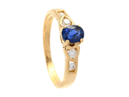 Jewellery, RING, 18K gold, in auction: Lilla jewellery – Tuesday 4 November