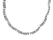 Jewellery, NECKLACE, sterling silver, in auction: General – Tuesday 11 November