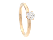 Jewellery - SOLITAIRE RING, 18K gold - View 1