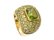 Jewellery, RING, 18K gold, in auction: Classic – Saturday 22 November