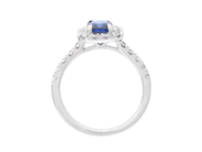 Jewellery - RING, 18K white gold - View 2