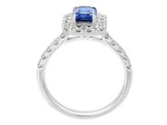 Jewellery - RING, 18K white gold - View 2