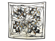 Accessories, SCARF, HERMÈS, in auction: Fashionable – Thursday 4 December