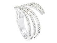 Jewellery - RING, 18K white gold - View 1