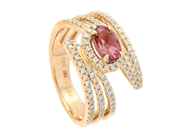 Jewellery - RING, 18K gold - View 1