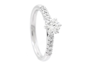 Jewellery - RING, 18K white gold - View 1