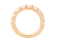 Jewellery - ETERNITY RING, 18K gold - View 2