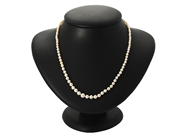 Jewellery - PEARL NECKLACE, clasp in 18K gold - View 1