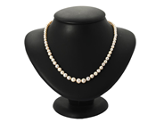 Jewellery - PEARL NECKLACE, clasp in 18K gold - View 1
