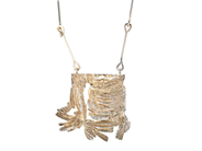 Jewellery, NECKLACE, sterling silver, in auction: Modern – Saturday 8 November