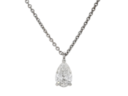Jewellery - NECKLACE, 18K white gold - View 1