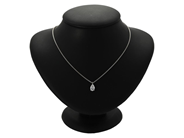 Jewellery - NECKLACE, 18K white gold - View 2