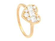 Jewellery - RING, 18K gold - View 1