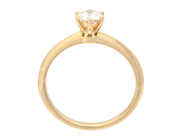 Jewellery - SOLITAIRE RING, 18K gold - View 2