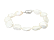 Jewellery - PEARL BRACELET, cultured freshwater pearls - View 1