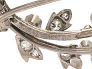 Jewellery - W.A BOLIN, brooch - View 4