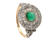 Jewellery, RING, platinum/18K gold, in auction: Important jewellery – Saturday 29 November