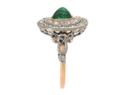 Jewellery - RING, platinum/18K gold - View 4