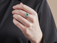 Jewellery - RING, platinum/18K gold - View 6