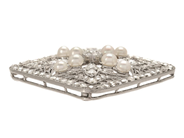 Jewellery - BROOCH/PENDANT, platinum - View 3