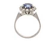Jewellery - W.A. BOLIN, cluster ring - View 3