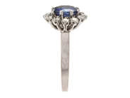 Jewellery - W.A. BOLIN, cluster ring - View 4