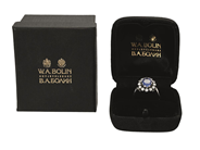 Jewellery - W.A. BOLIN, cluster ring - View 6