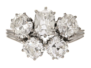 Jewellery - RING, 18K white gold - View 2