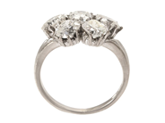 Jewellery - RING, 18K white gold - View 3