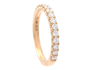 Jewellery - ETERNITY RING, 18K gold - View 1