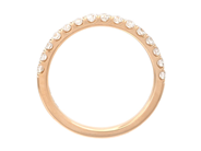 Jewellery - ETERNITY RING, 18K gold - View 2