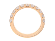 Jewellery - ETERNITY RING, 18K gold - View 2