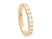 Jewellery - ETERNITY RING, 18K gold - View 1