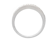 Jewellery - ETERNITY RING, platinum - View 2