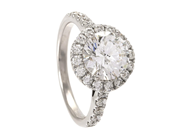 Jewellery, RING, 18K white gold, in auction: Important jewellery – Saturday 29 November