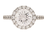 Jewellery - RING, 18K white gold - View 2