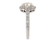 Jewellery - RING, 18K white gold - View 4