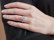 Jewellery - RING, 18K white gold - View 6