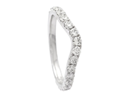 Jewellery - JACKET RING, platinum - View 1