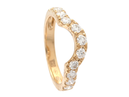 Jewellery - JACKET RING, 18K gold - View 1