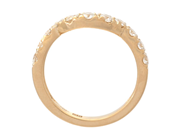Jewellery - JACKET RING, 18K gold - View 2