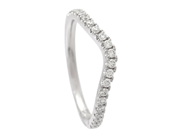 Jewellery - JACKET RING, platinum  - View 1