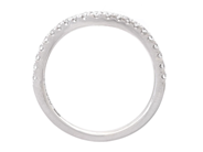 Jewellery - JACKET RING, platinum  - View 2