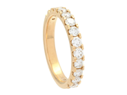Jewellery - ETERNITY RING, 18K gold - View 1