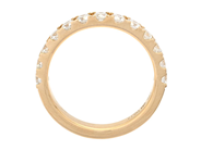 Jewellery - ETERNITY RING, 18K gold - View 2