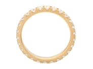 Jewellery - FULL ETERNITY RING, 18K gold - View 2
