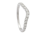 Jewellery - JACKET RING, 18K white gold - View 1