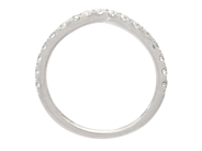 Jewellery - JACKET RING, 18K white gold - View 2